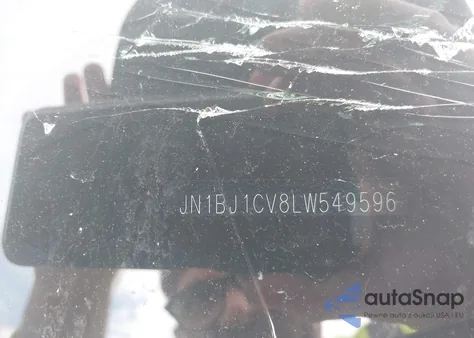 2020 Nissan Rogue Sport S Fwd Xtronic Cvt из США, поврежденный, VIN JN1BJ1CV8LW549596